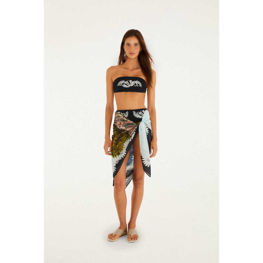 BNWT Multicolor Copacabana Beach Sarong